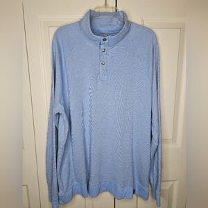 Margaritaville Island Reserve Men's XXL Quarter Snap Pullover Sweatshirt